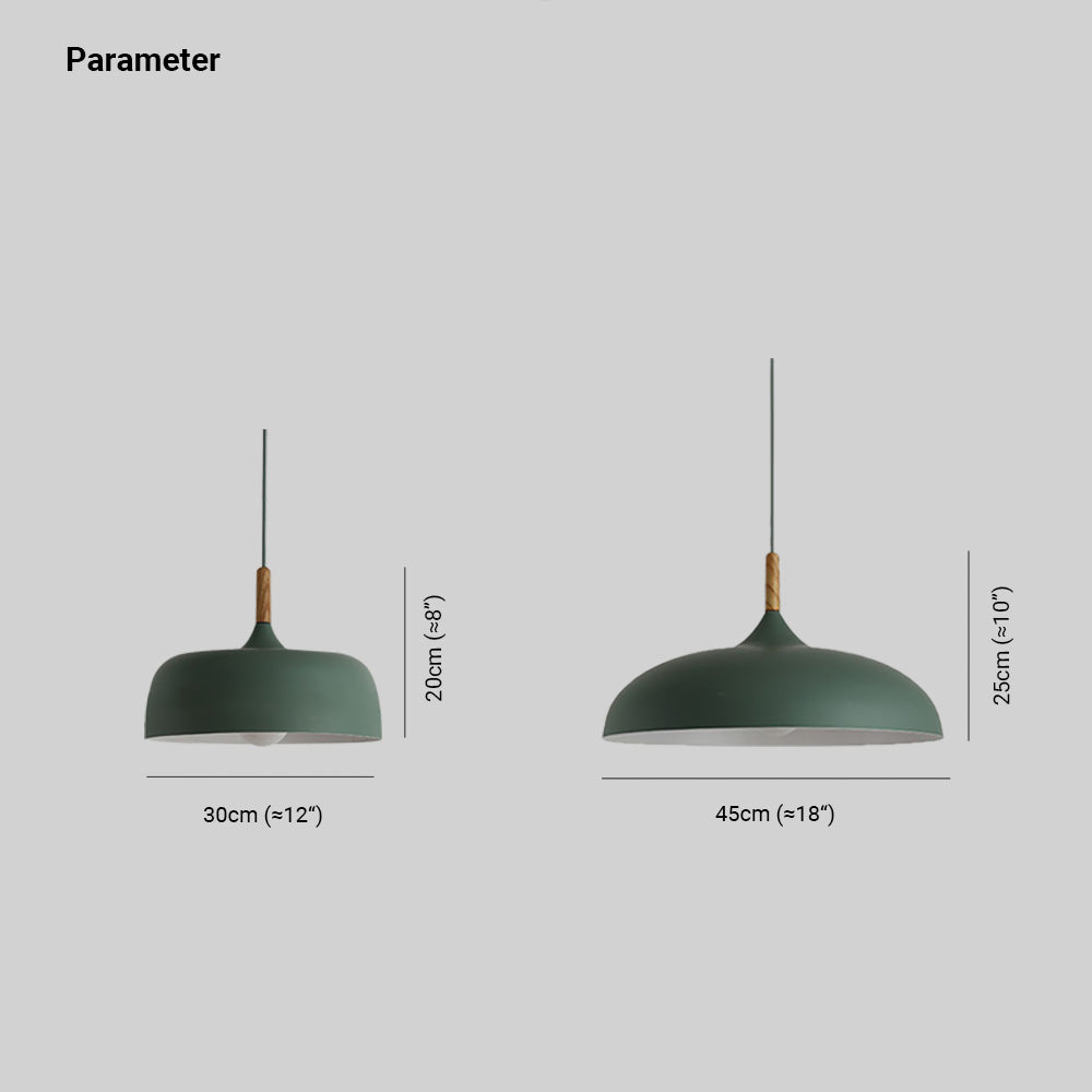 Merano Pendant Light | Stylish Lighting in 5 Colors, 2 Sizes