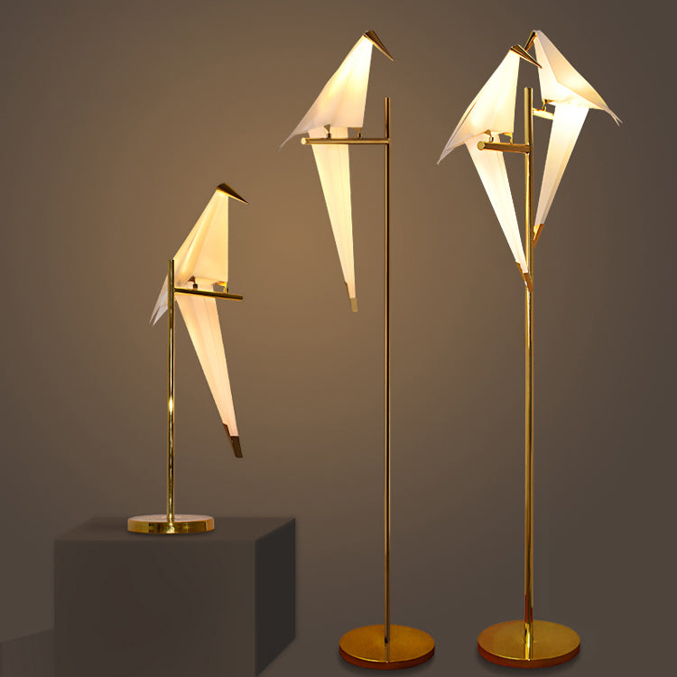 Lumafold | Magnetic Origami Bird Ambient LED Lamp