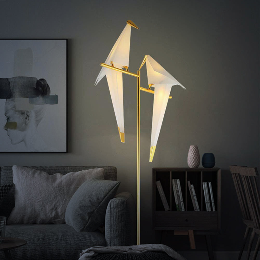 Lumafold | Magnetic Origami Bird Ambient LED Lamp