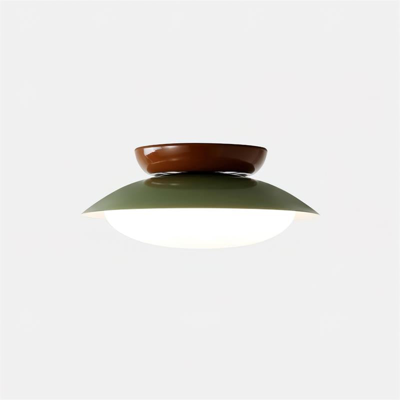 Retro-Inspired Modern Ceiling Light