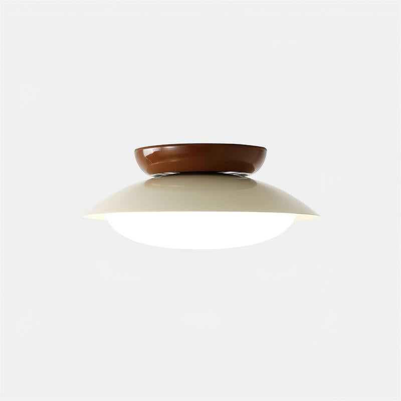 Retro-Inspired Modern Ceiling Light