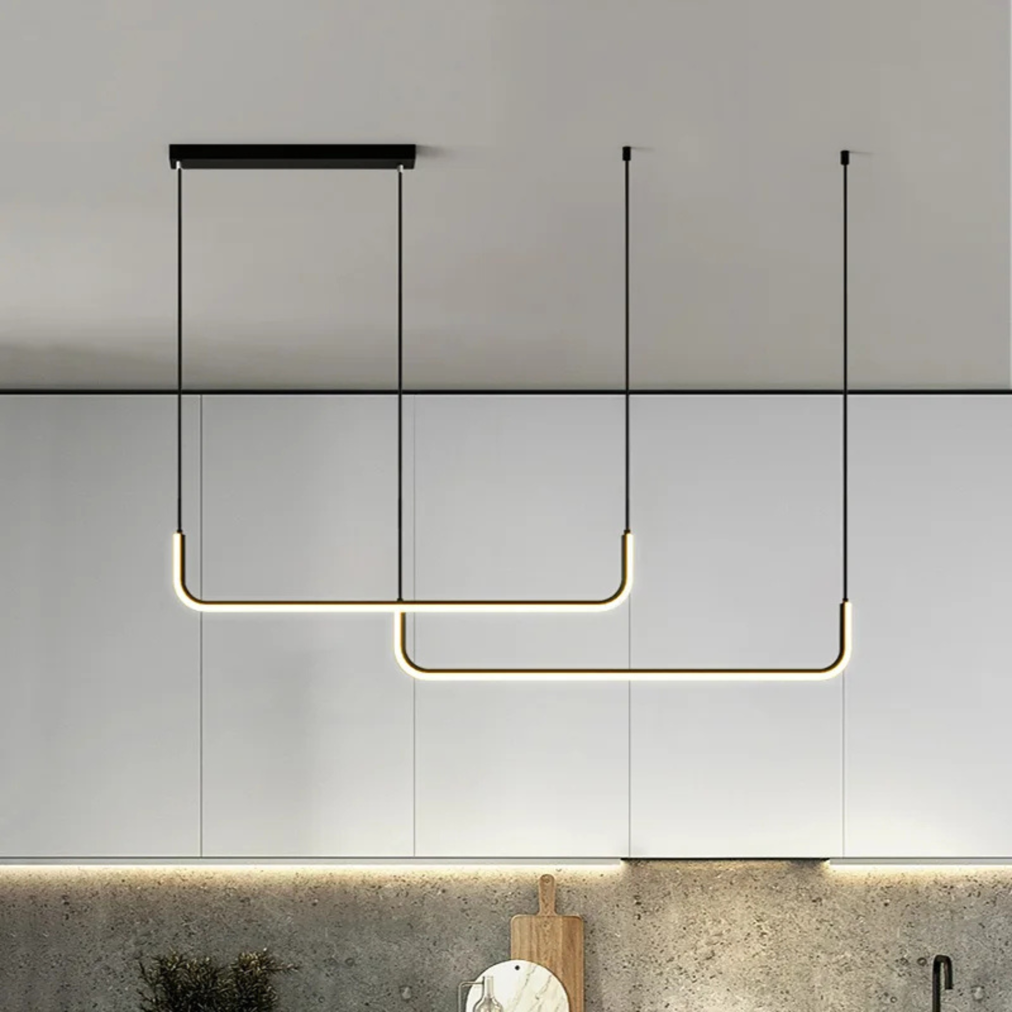 Nivara | Elegant Modern Chandelier