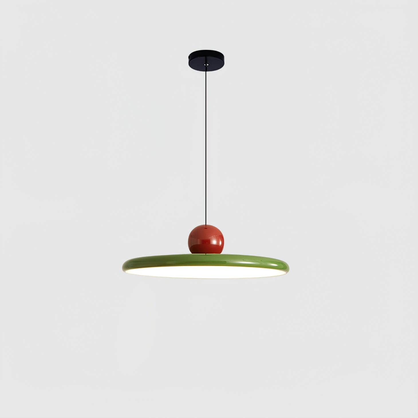 Luma Dome Pendant Light in Minimalist Style With Warm LED Glow