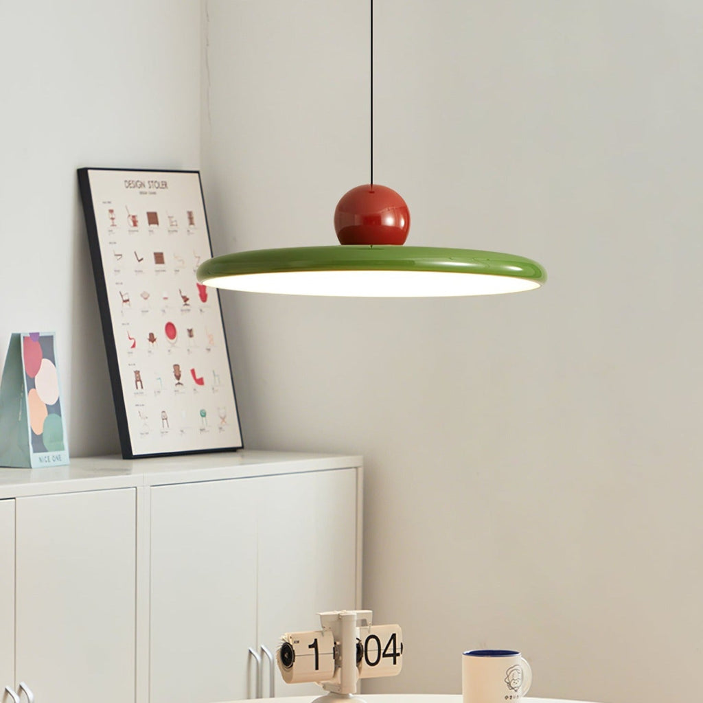 Luma Dome Pendant Light in Minimalist Style With Warm LED Glow