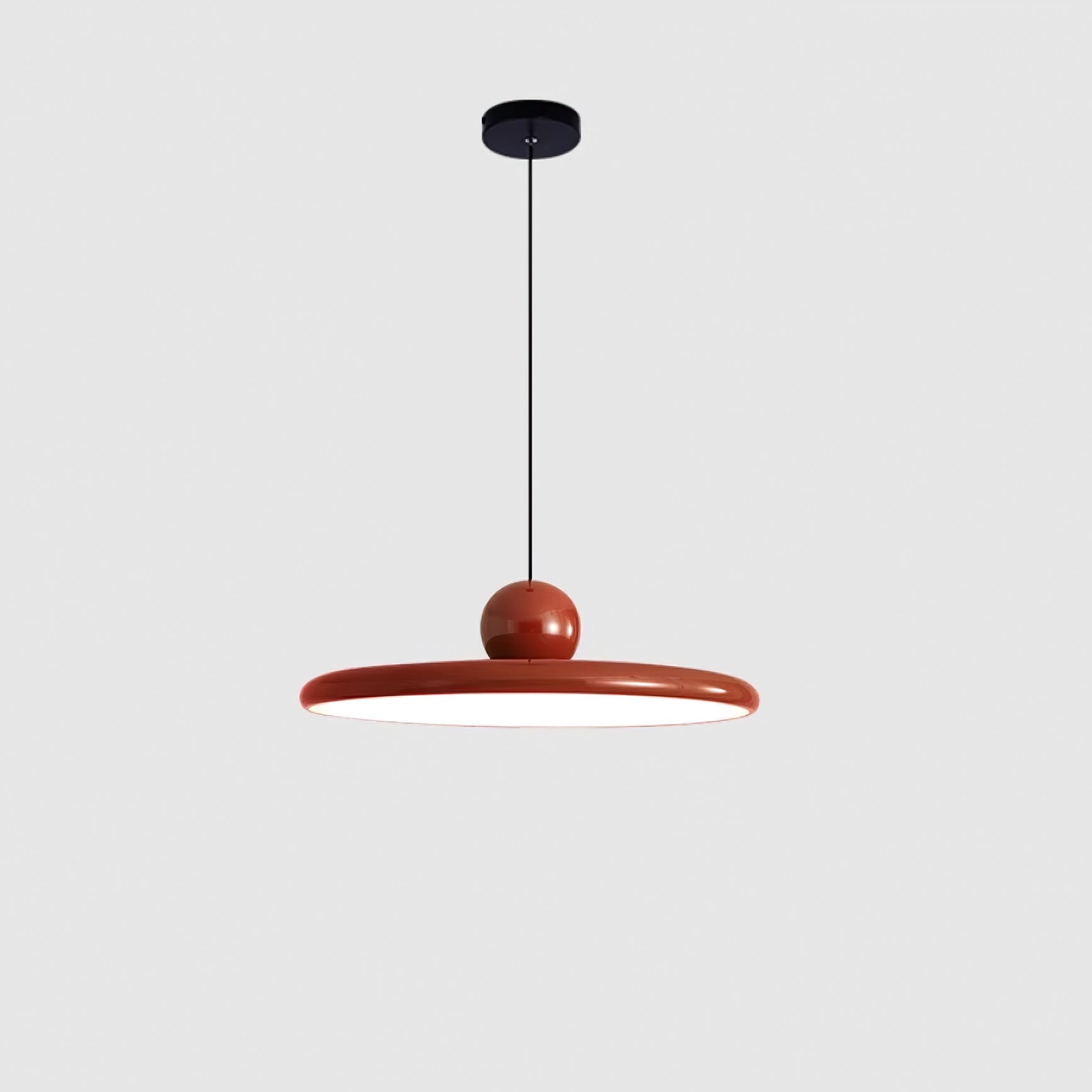 Luma Dome Pendant Light in Minimalist Style With Warm LED Glow
