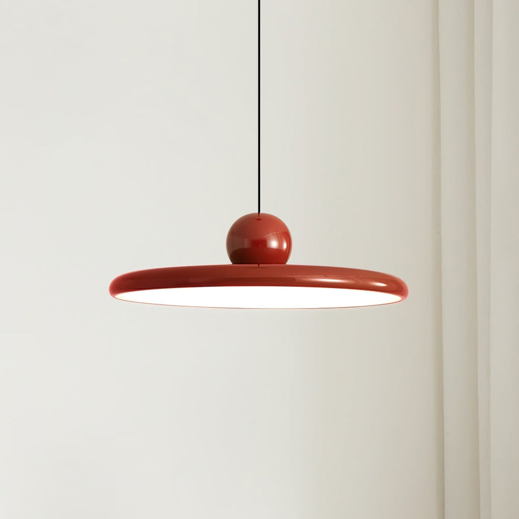 Luma Dome Pendant Light in Minimalist Style With Warm LED Glow