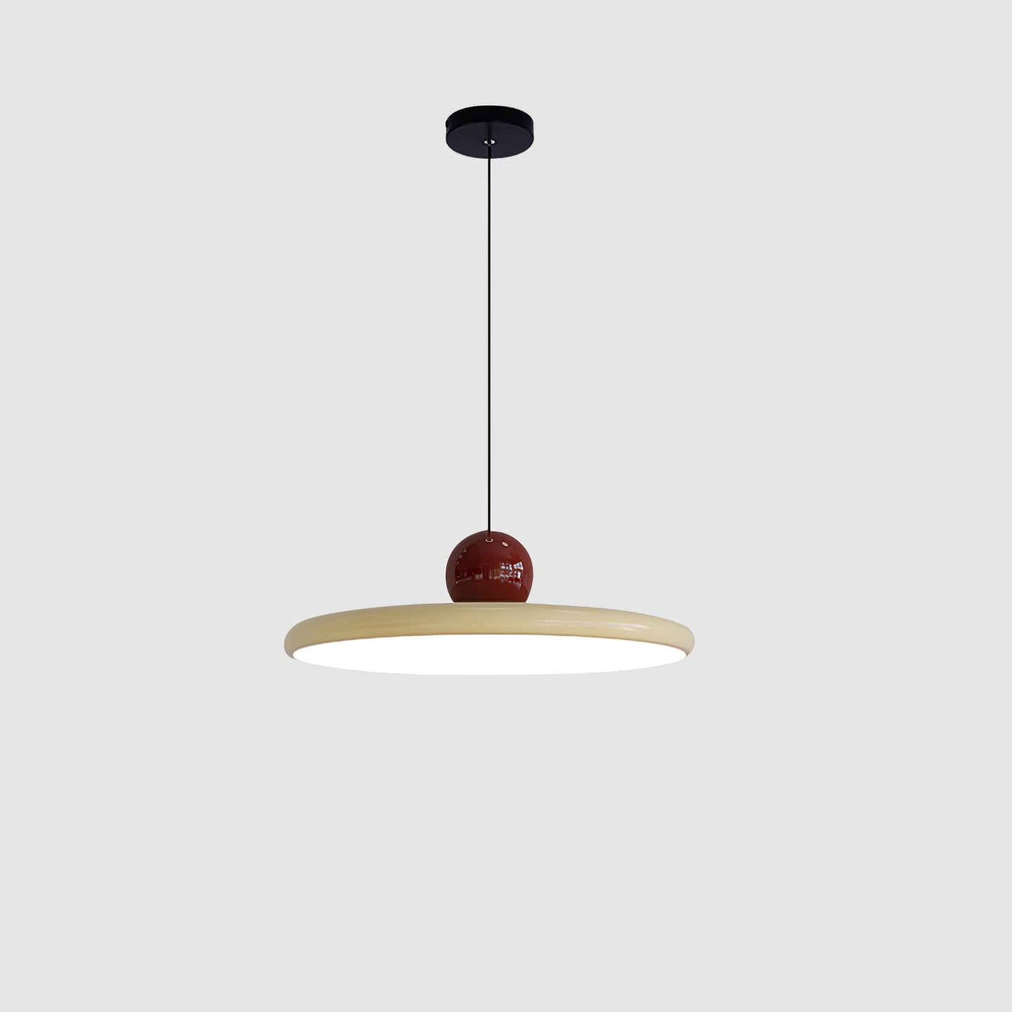 Luma Dome Pendant Light in Minimalist Style With Warm LED Glow