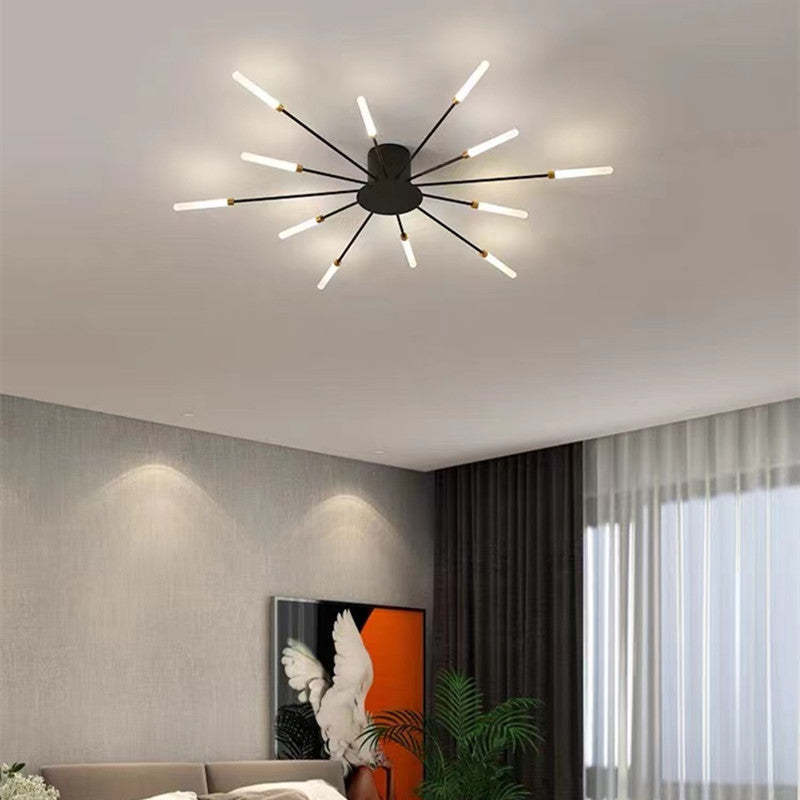 Luminara | Contemporary Firework-Inspired LED Ceiling Fixture