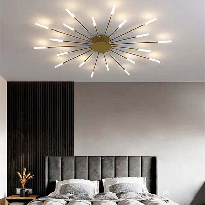 Luminara | Contemporary Firework-Inspired LED Ceiling Fixture