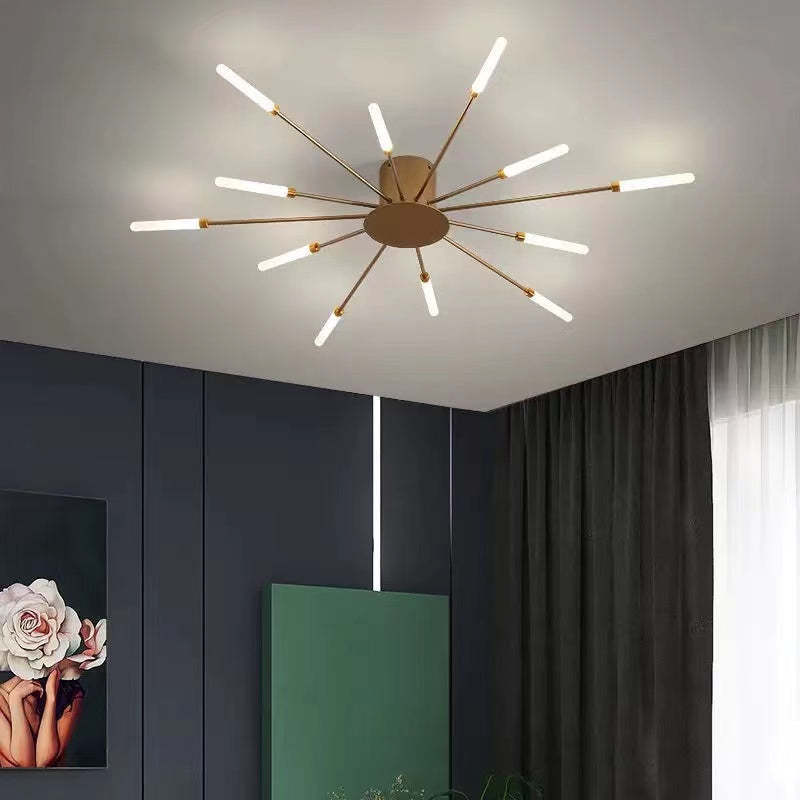 Luminara | Contemporary Firework-Inspired LED Ceiling Fixture