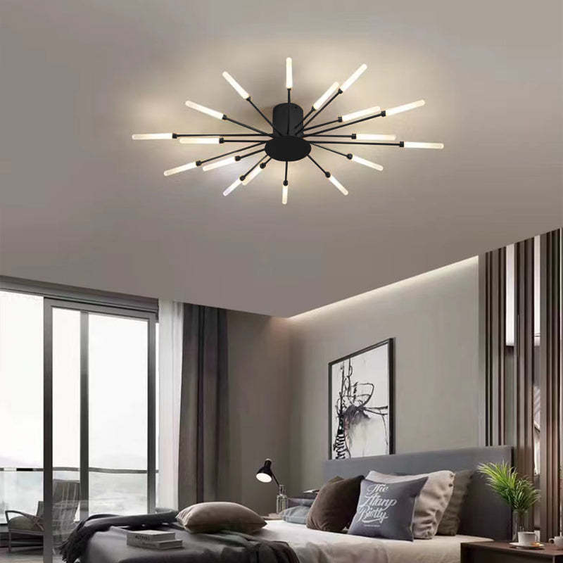 Luminara | Contemporary Firework-Inspired LED Ceiling Fixture