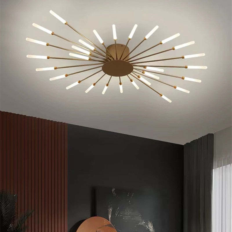 Luminara | Contemporary Firework-Inspired LED Ceiling Fixture