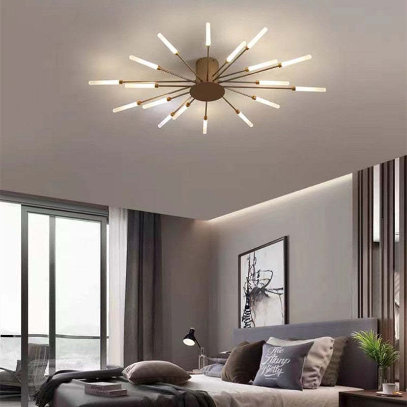 Luminara | Contemporary Firework-Inspired LED Ceiling Fixture