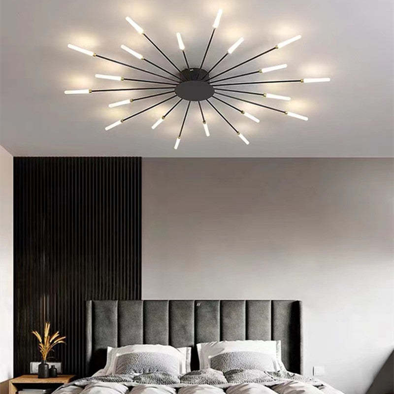 Luminara | Contemporary Firework-Inspired LED Ceiling Fixture