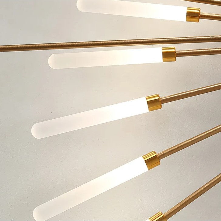 Luminara | Contemporary Firework-Inspired LED Ceiling Fixture