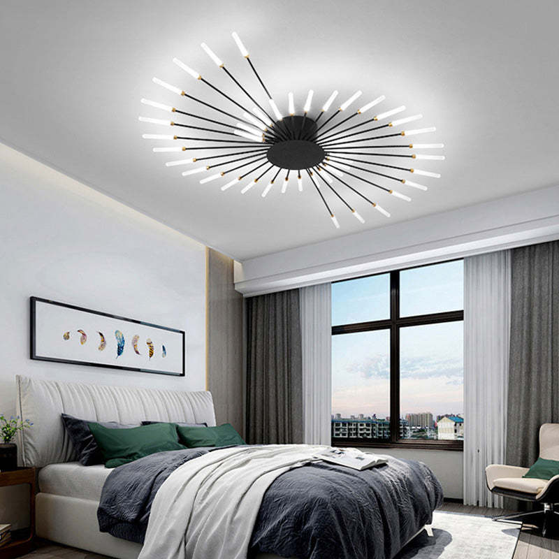 Luminara | Contemporary Firework-Inspired LED Ceiling Fixture