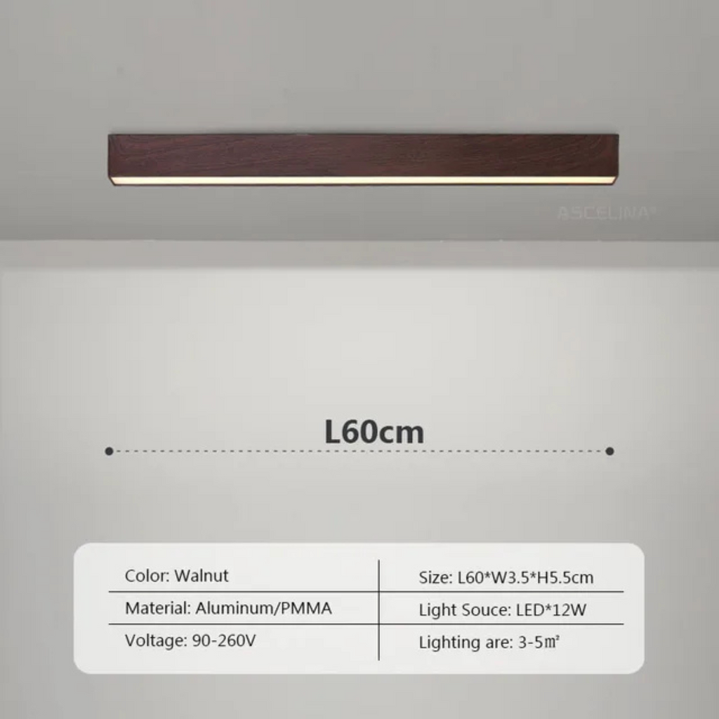 Avela LED Flush Mount Ceiling Light for Elegant Home Lighting