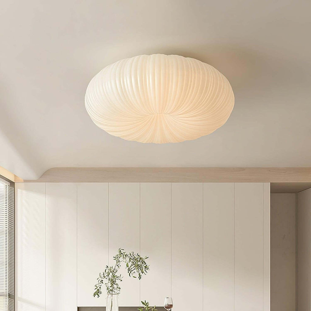 Modern LED ceiling light, dimmable, round 0