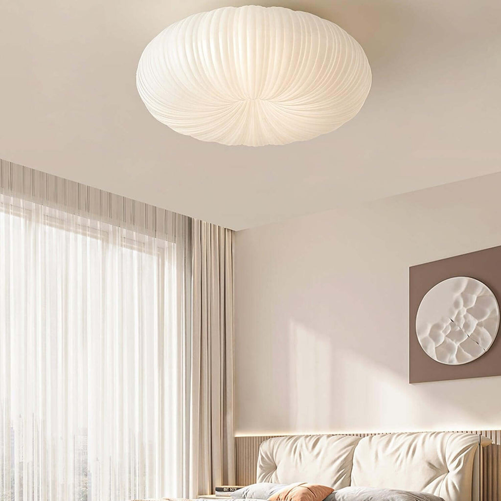Modern LED ceiling light, dimmable, round 2