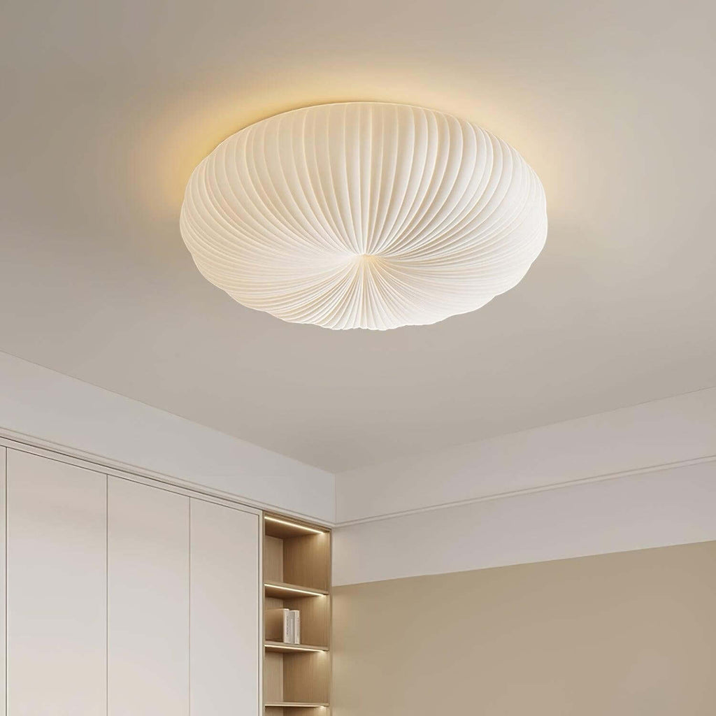 Modern LED ceiling light, dimmable, round 4
