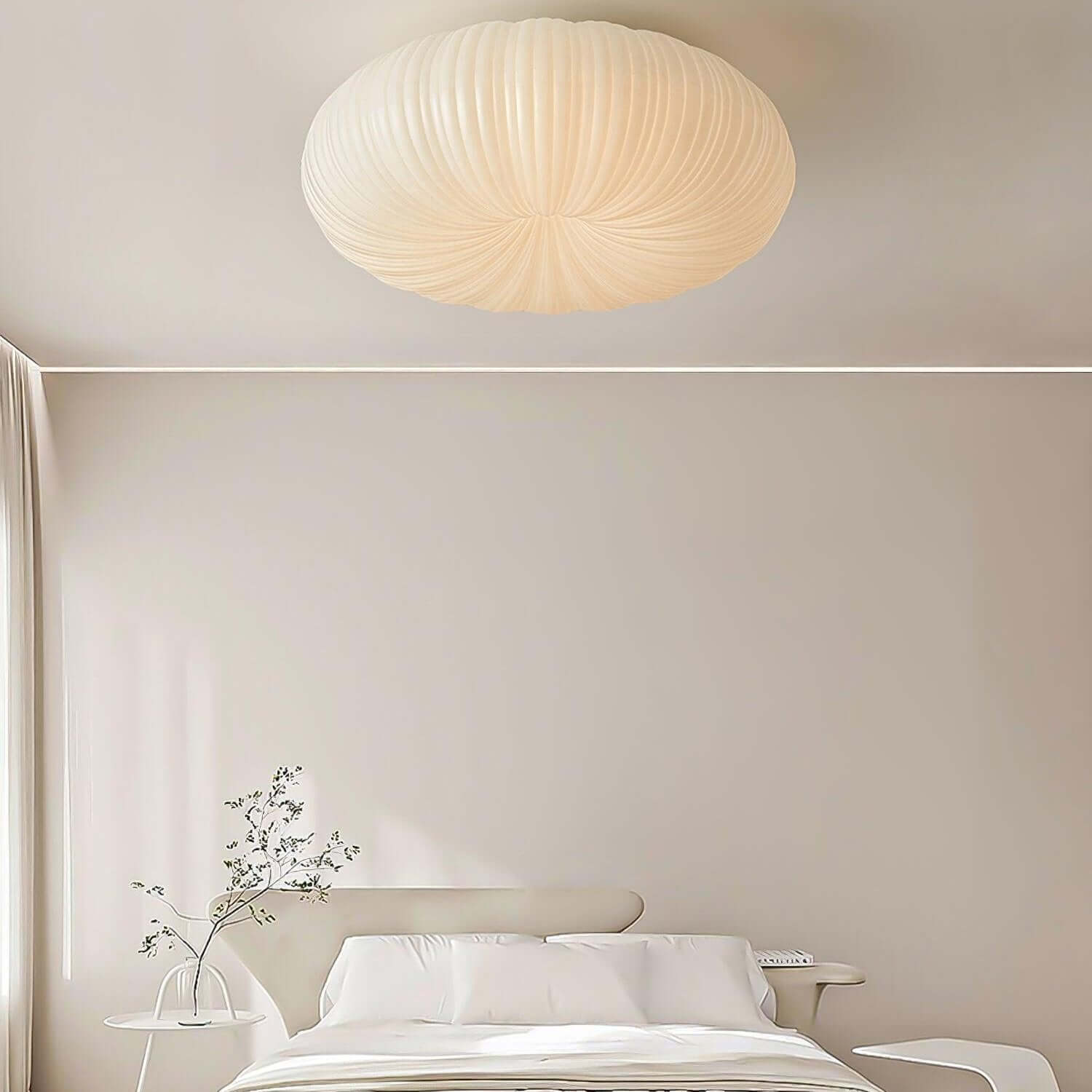 Modern LED ceiling light, dimmable, round 6