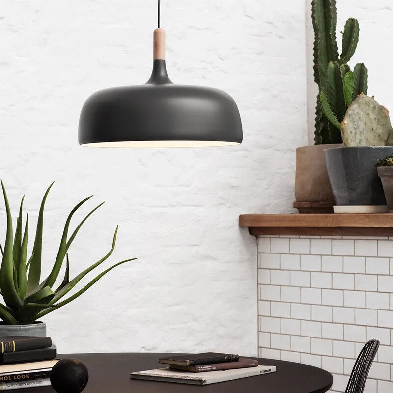 FjordRay | Modern Nordic LED Pendant Light for Kitchen, Hallway or Living Room