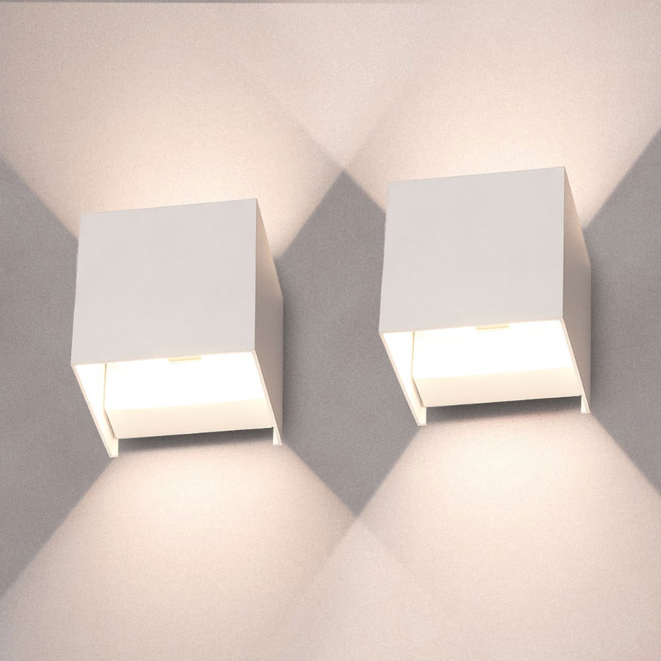 LumaVex | Rechargeable Wireless LED Wall Lights with Dimmable Brightness