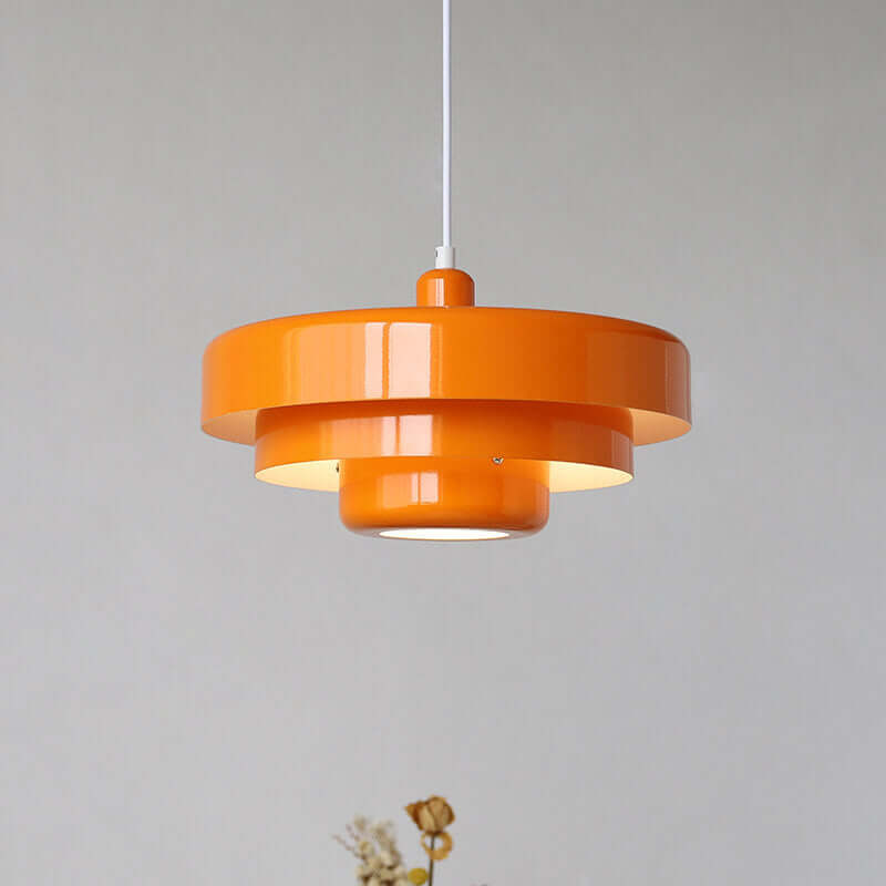 Multi-layered vintage pendant light 0