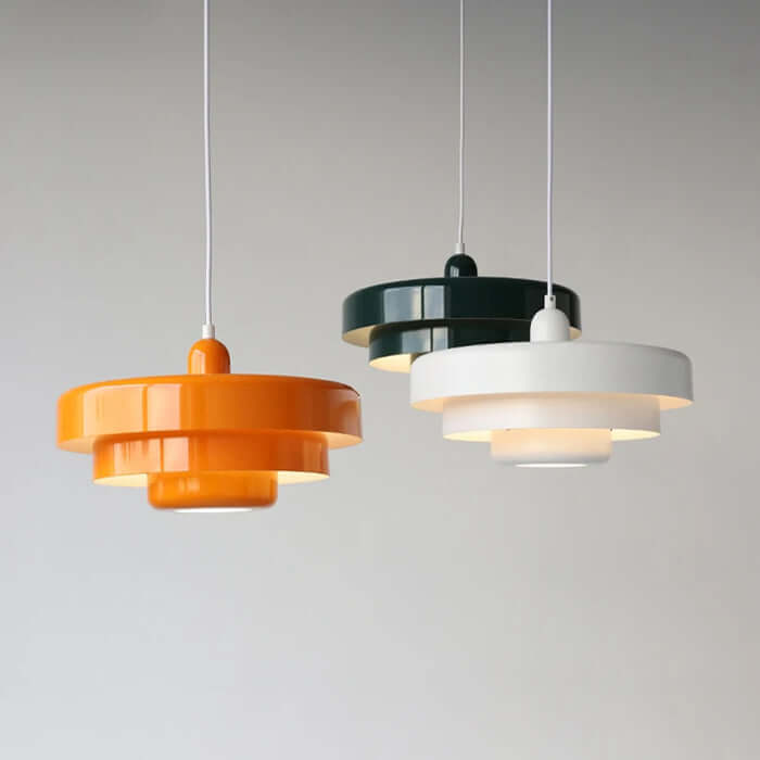 Multi-layered vintage pendant light 1