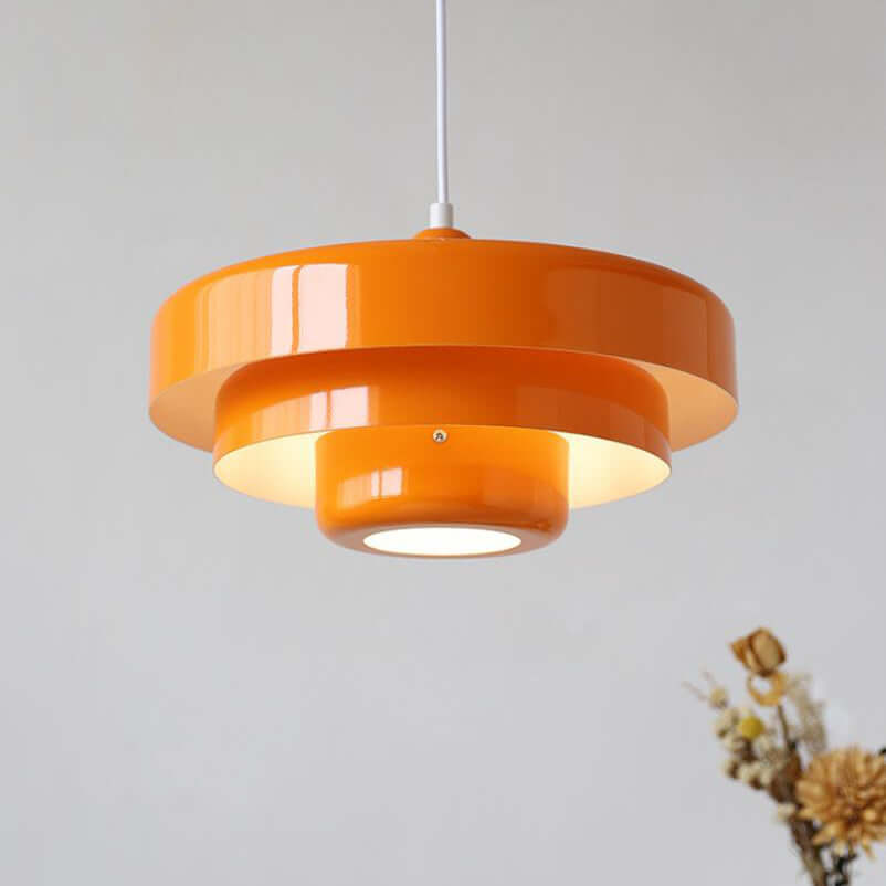 Multi-layered vintage pendant light 2