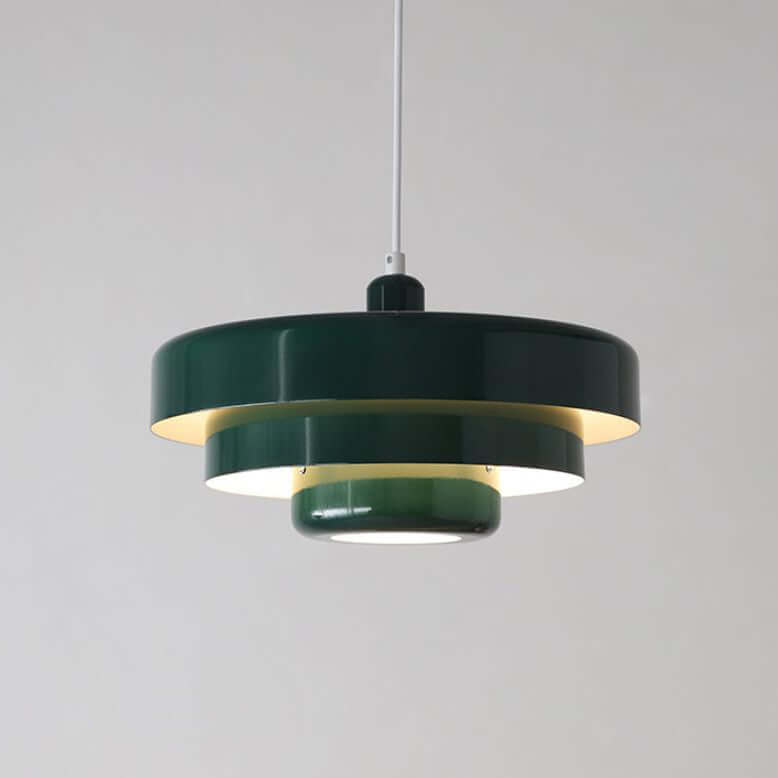 Multi-layered vintage pendant light 3