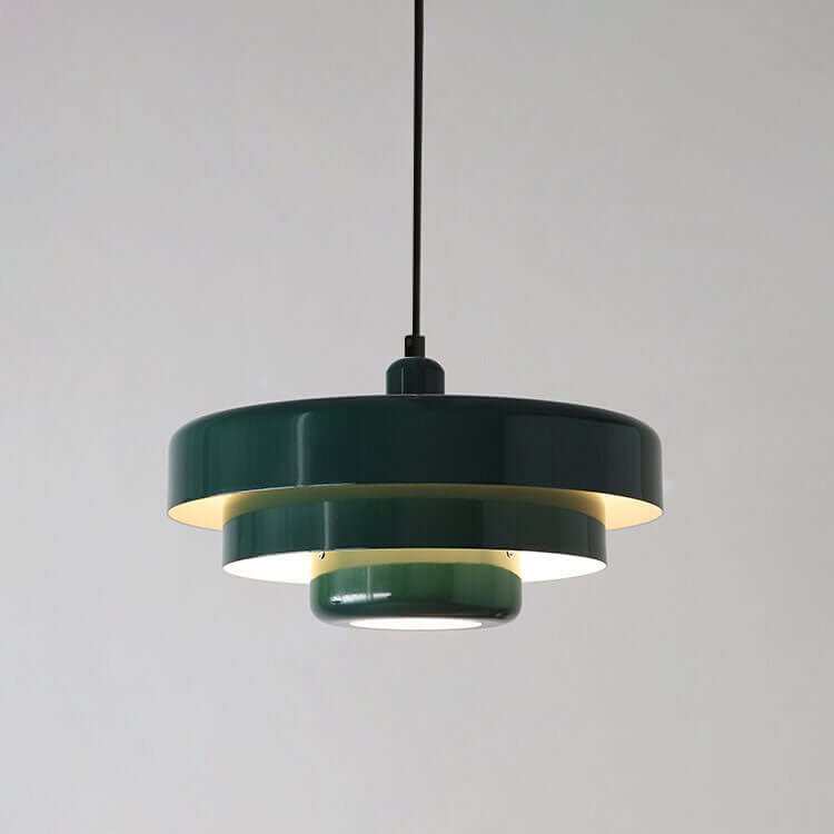 Multi-layered vintage pendant light 4