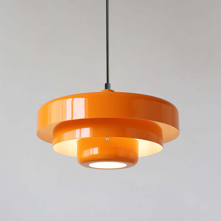 Multi-layered vintage pendant light 5