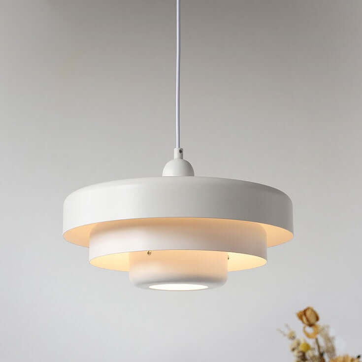 Multi-layered vintage pendant light 6
