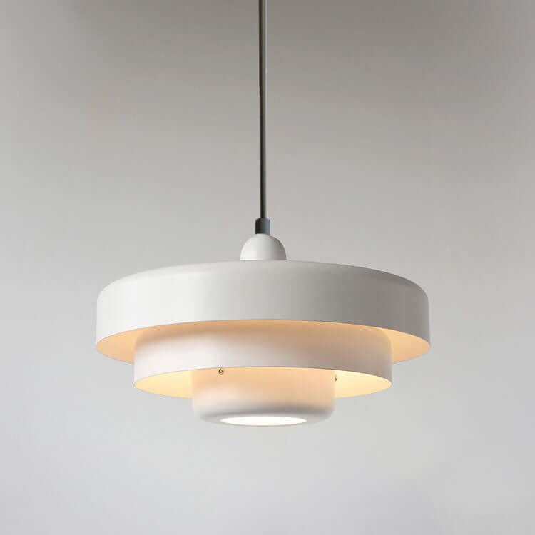 Multi-layered vintage pendant light 7