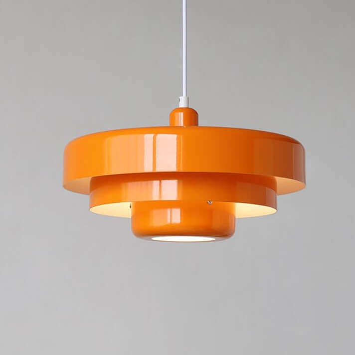 Multi-layered vintage pendant light 8