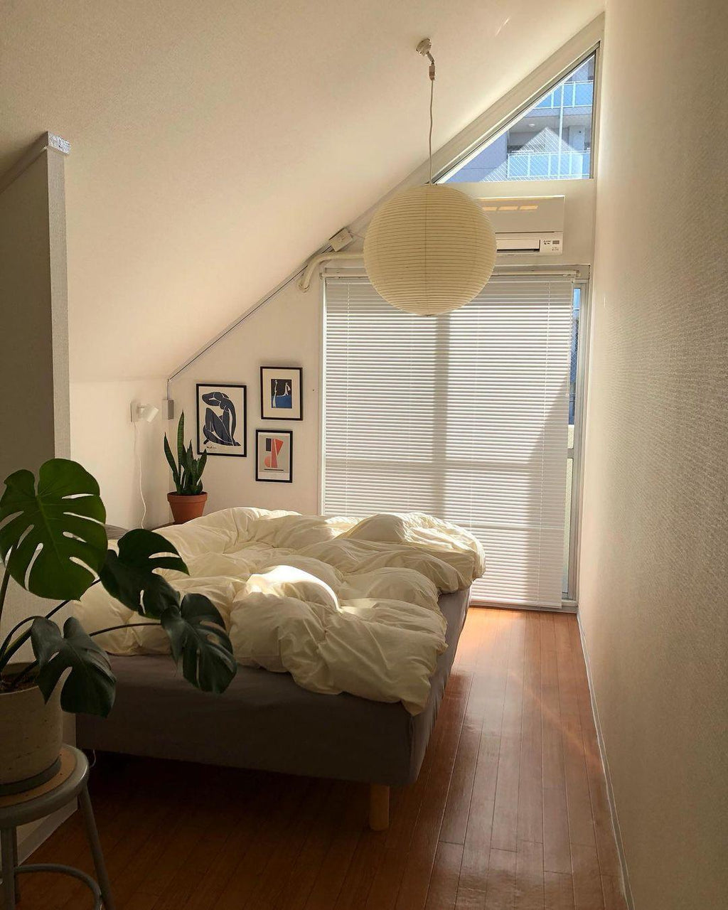 Haru Japanese-Inspired Paper Pendant Light | Minimalist Design