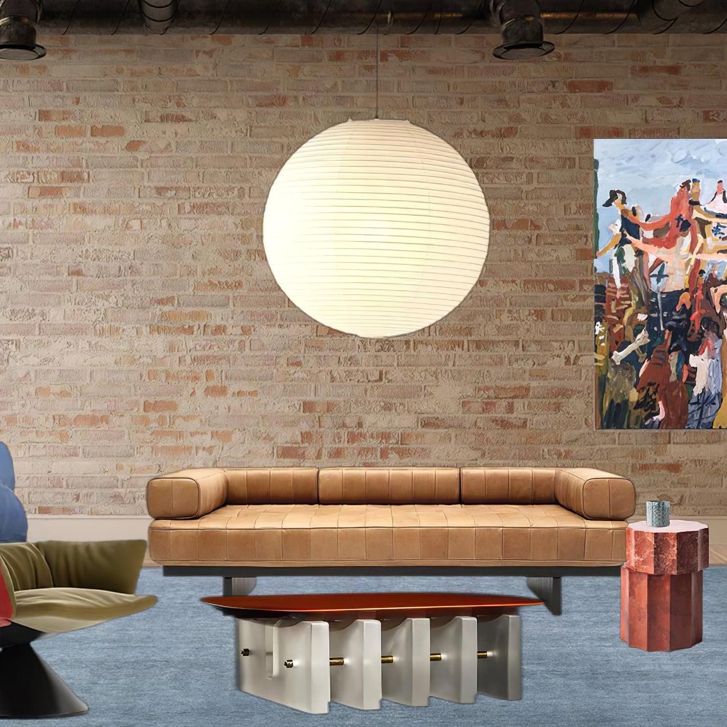 Haru Japanese-Inspired Paper Pendant Light | Minimalist Design