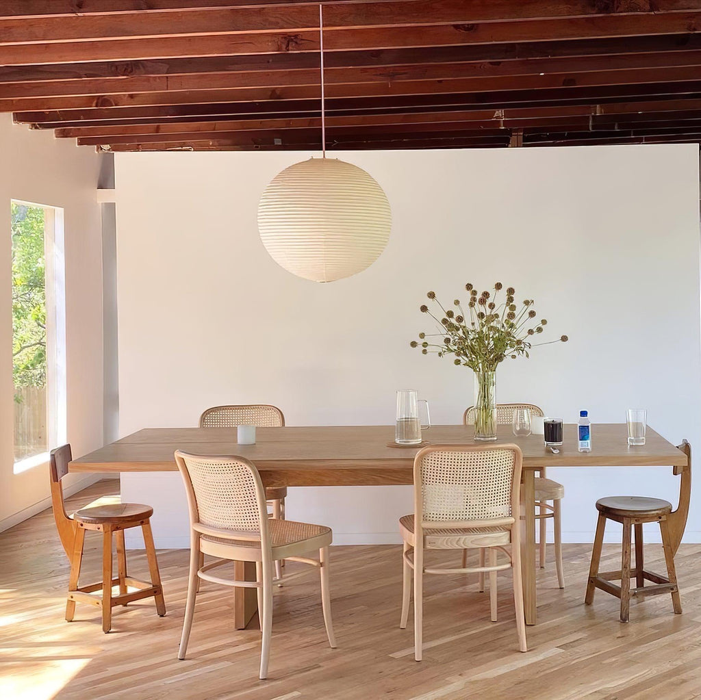 Haru Japanese-Inspired Paper Pendant Light | Minimalist Design