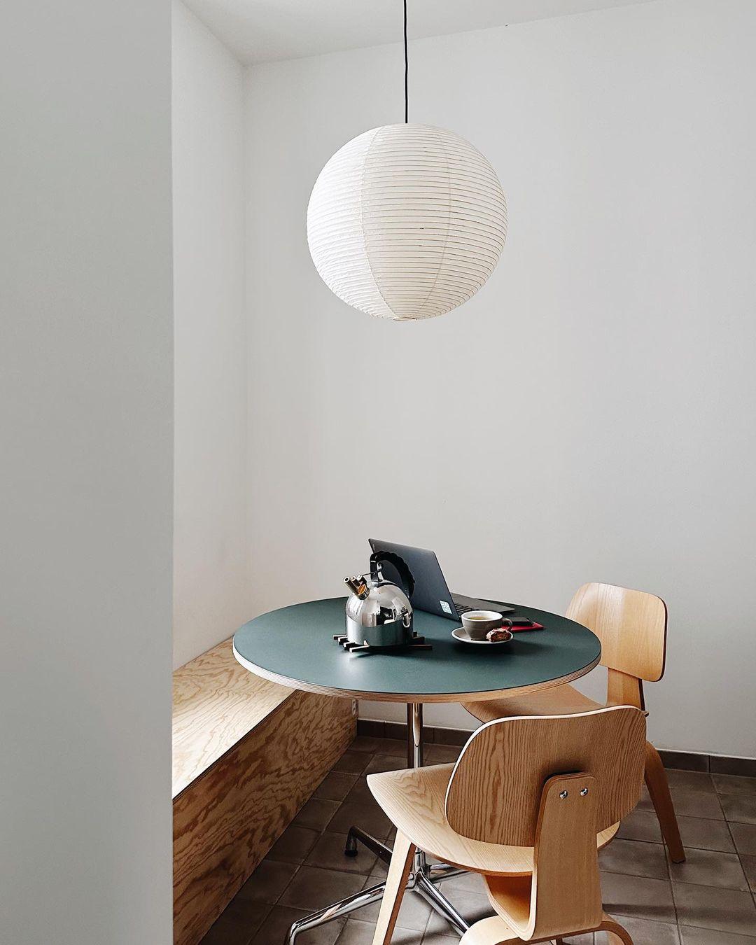 Haru Japanese-Inspired Paper Pendant Light | Minimalist Design