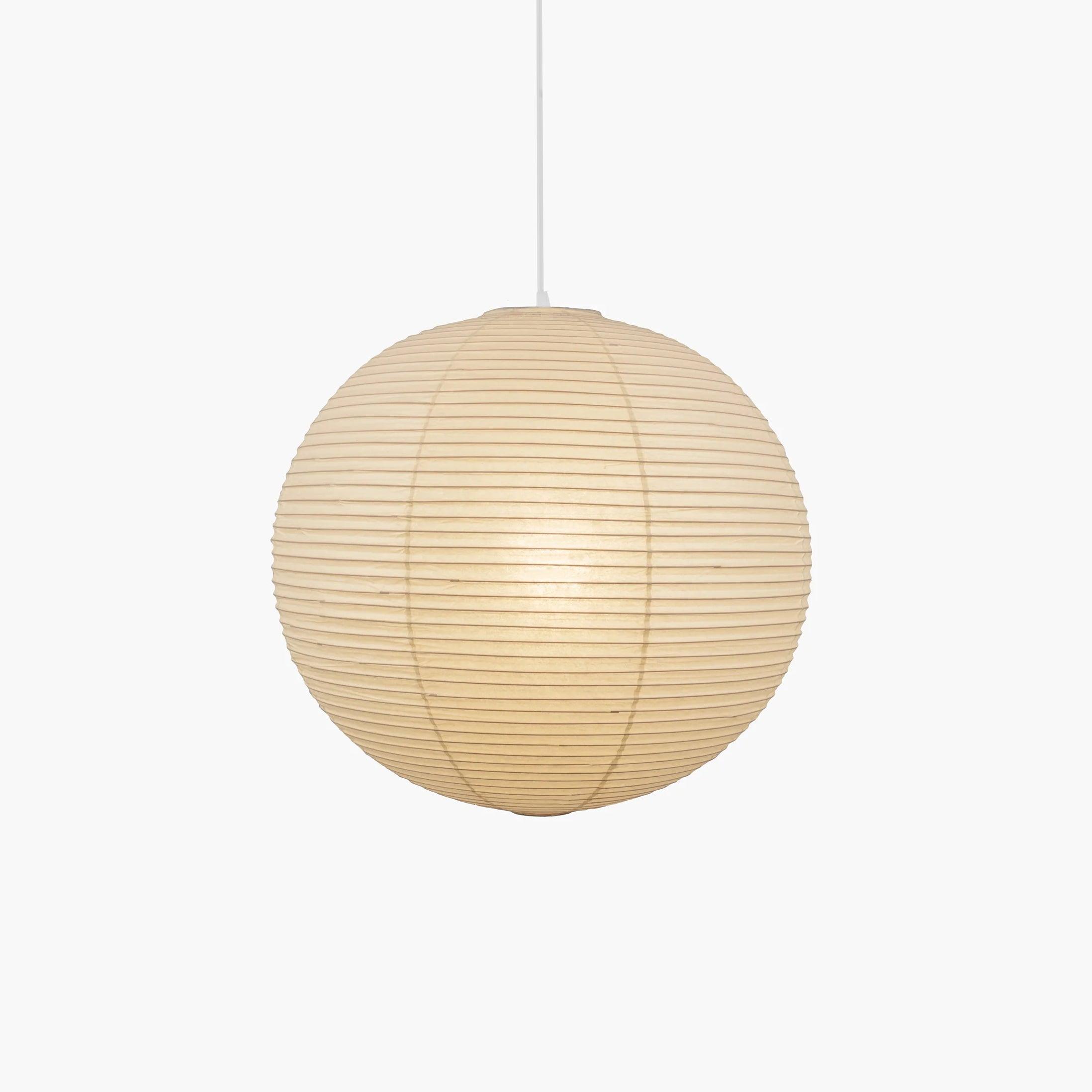 Haru Japanese-Inspired Paper Pendant Light | Minimalist Design