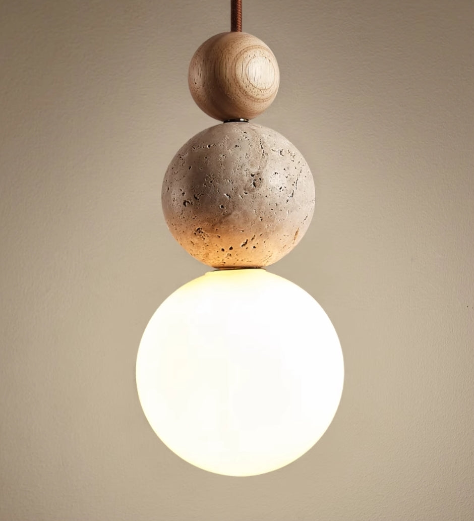 LumaSphere | Spherical Pendant Ceiling Light With Switch Control