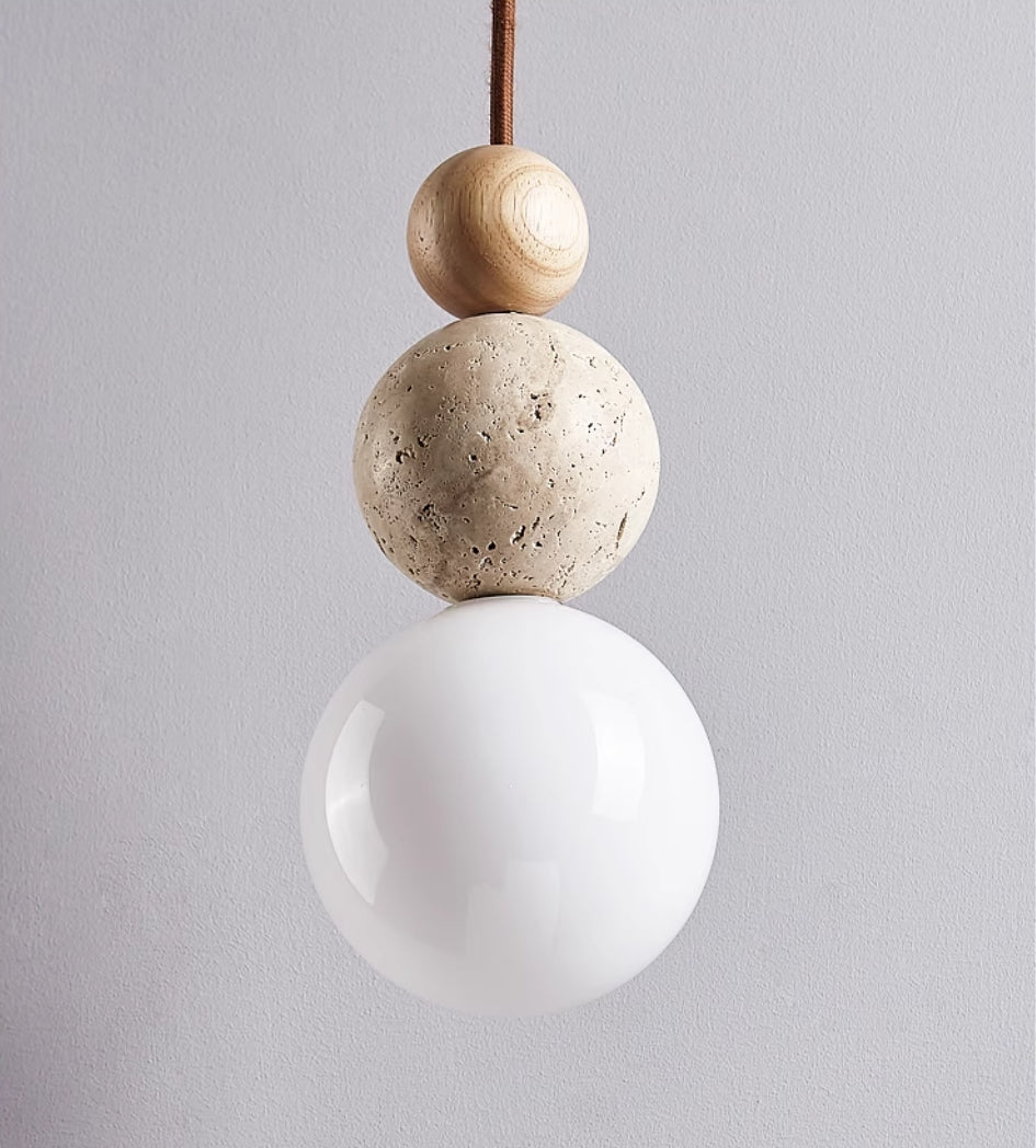 LumaSphere | Spherical Pendant Ceiling Light With Switch Control