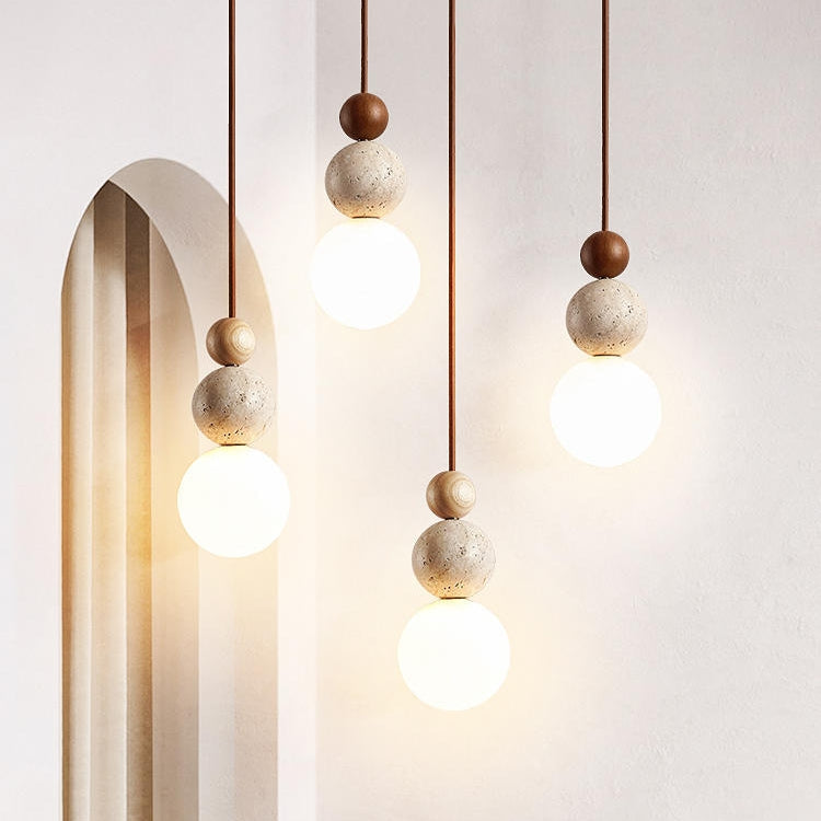 LumaSphere | Spherical Pendant Ceiling Light With Switch Control