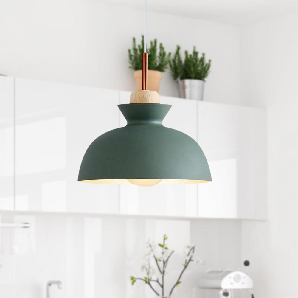 Lunara | Adjustable Dome Pendant Light for Kitchen and Dining Areas