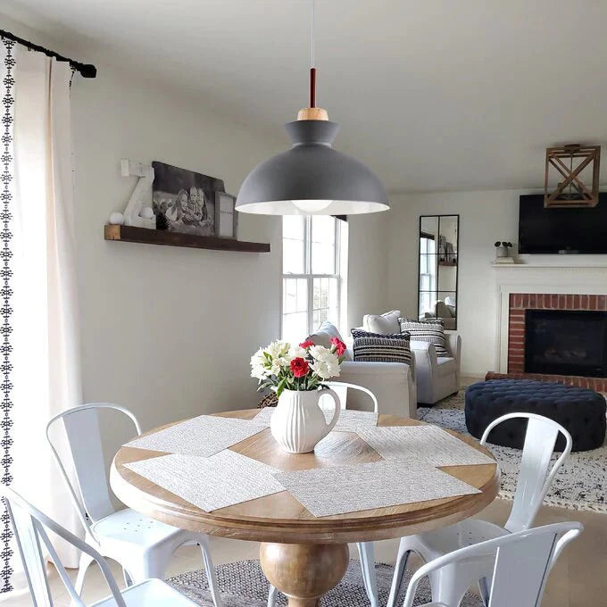 Lunara | Adjustable Dome Pendant Light for Kitchen and Dining Areas