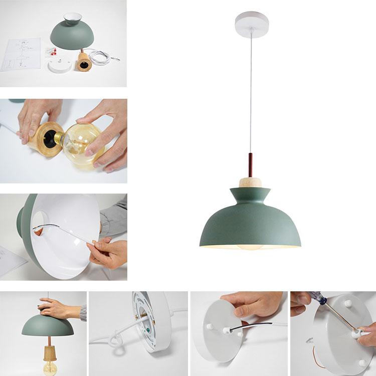 Lunara | Adjustable Dome Pendant Light for Kitchen and Dining Areas