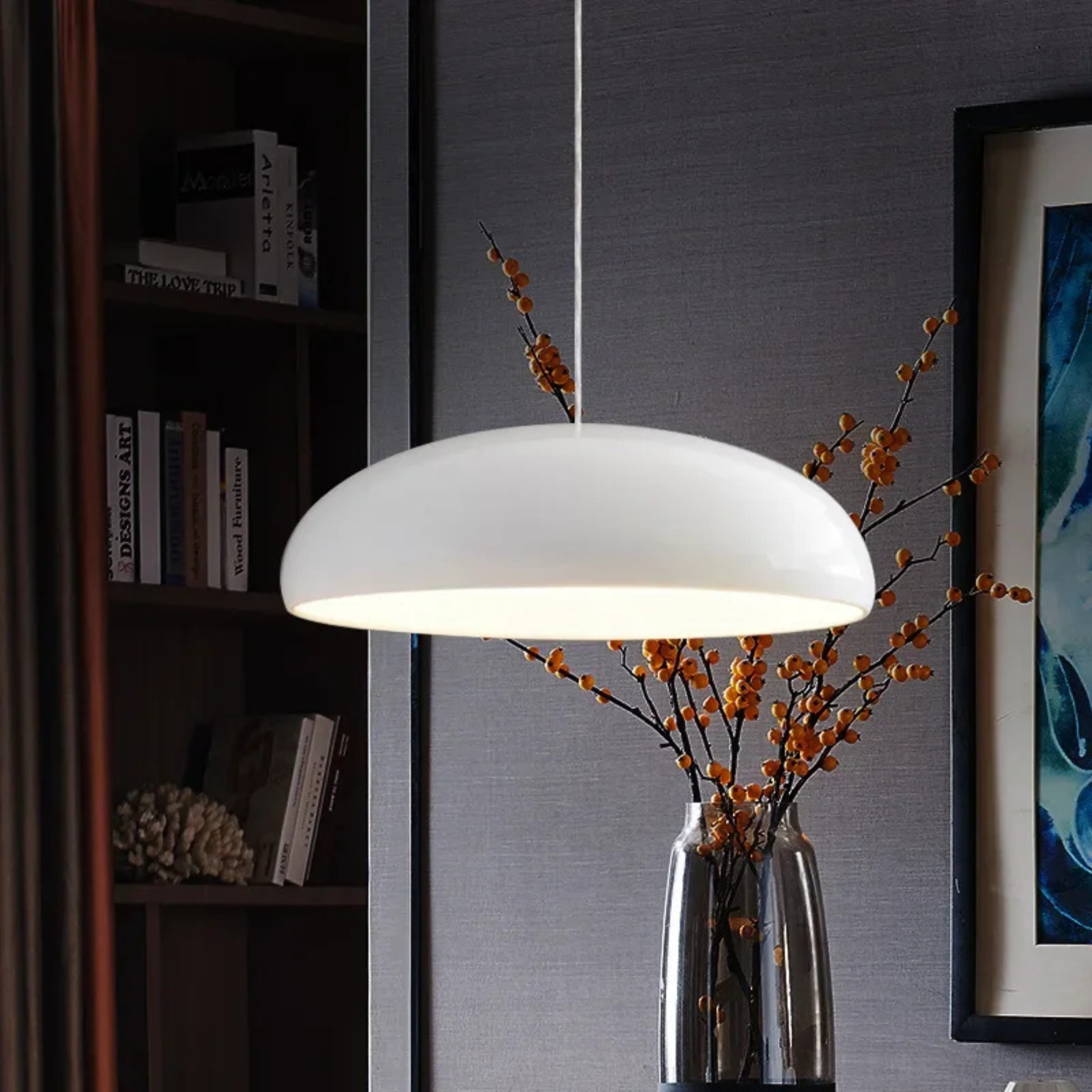Aurena | Cascade Glass Pendant Light