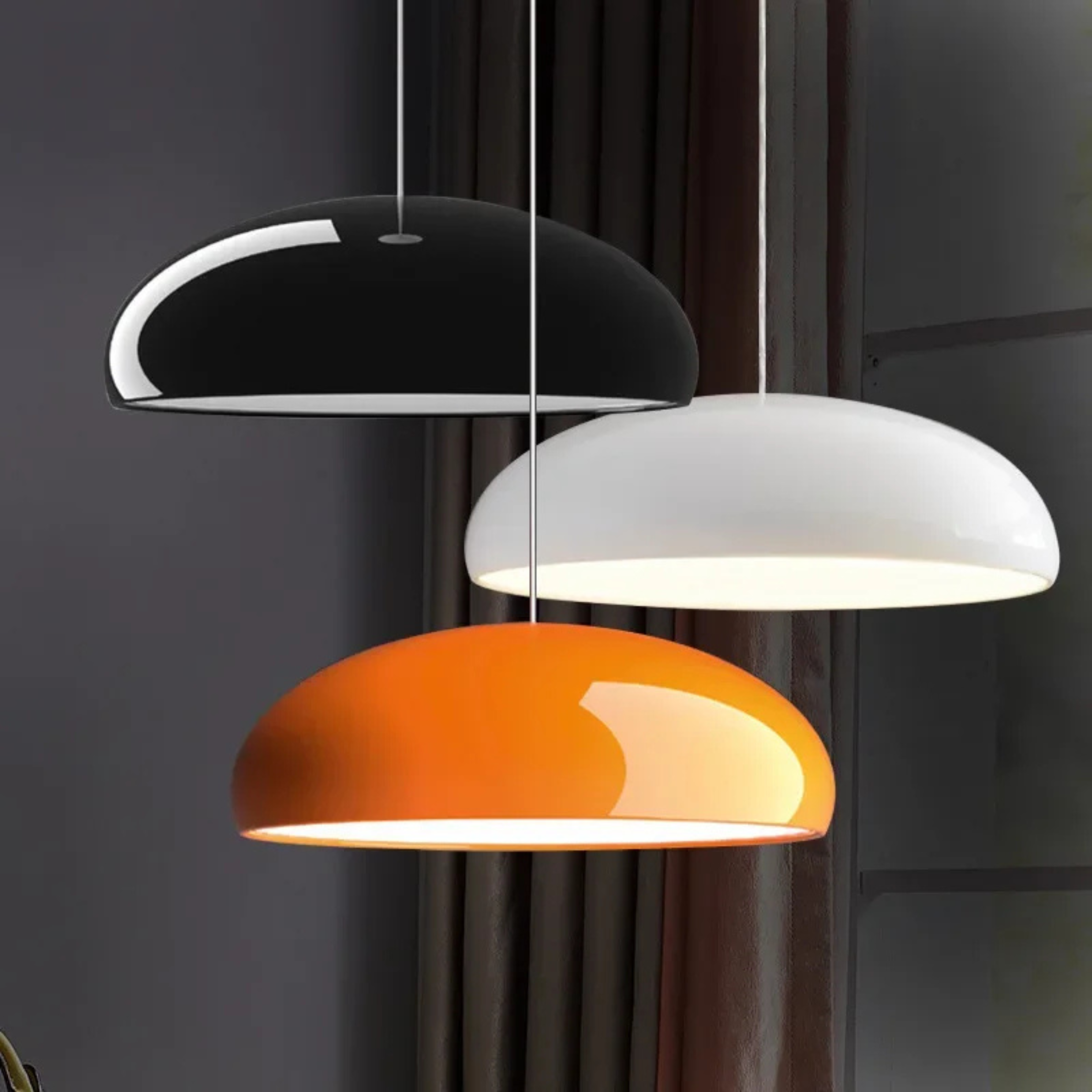 Aurena | Cascade Glass Pendant Light