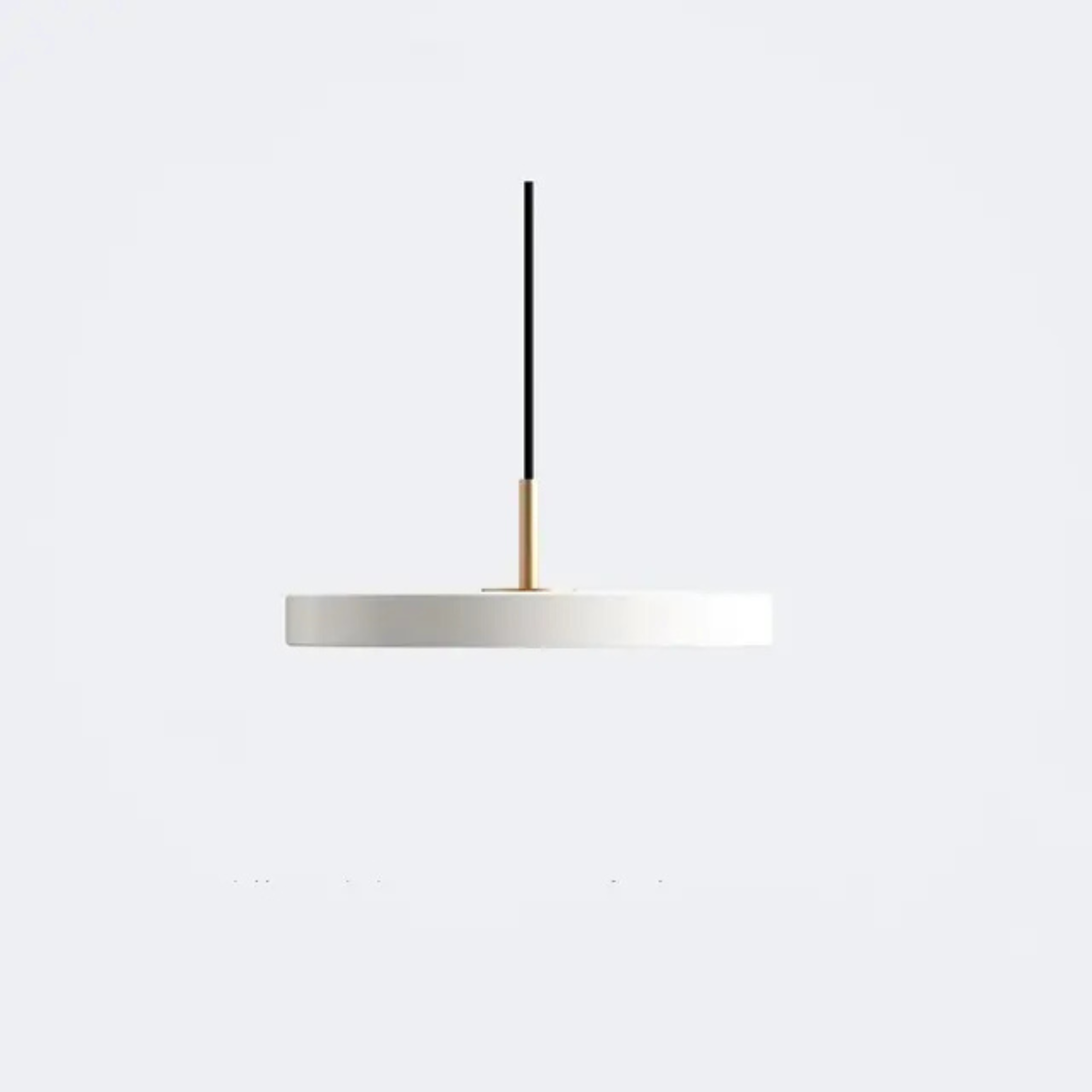 Skova Glass Pendant Light In Minimalist Nordic Kitchen Style
